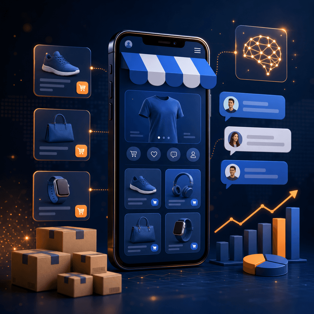 Meta's New Seller App: A Q4 Opportunity Worth Testing - Social Commerce guide for eCommerce marketplace success